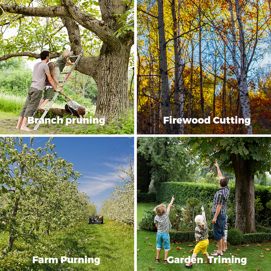 36V Cordless Mini Chainsaw – Powerful, Lightweight & Ready for Any Job