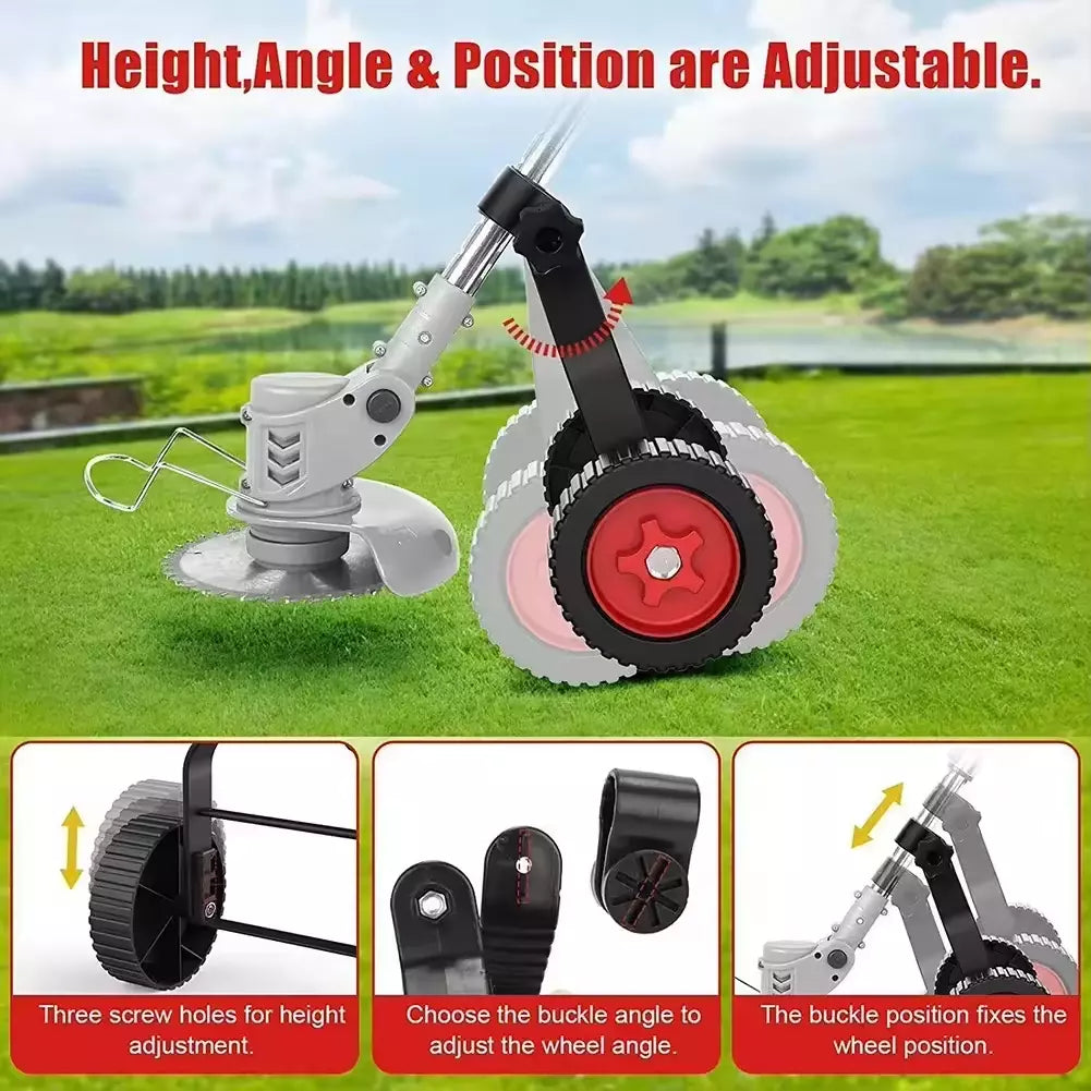 36V Cordless 3-in-1 Electric Grass Trimmer & Brush Cutter – Whipper Snipper Lawn Mower